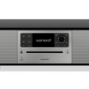 Sonoro - PRESTIGE - schwarz (glossy / silber)